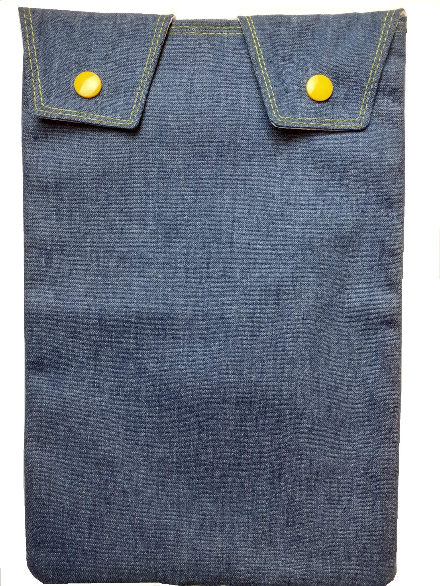 Catheter Leg Bag Holder. Cover. Denim.