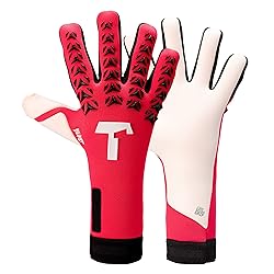 T1TAN Red Beast + LC - Goalkeeper Gloves - Without