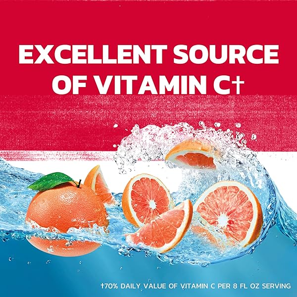 OCEAN SPRAY® RUBY RED GRAPEFRUIT JUICE DRINK, 64 FL OZ BOTTLE