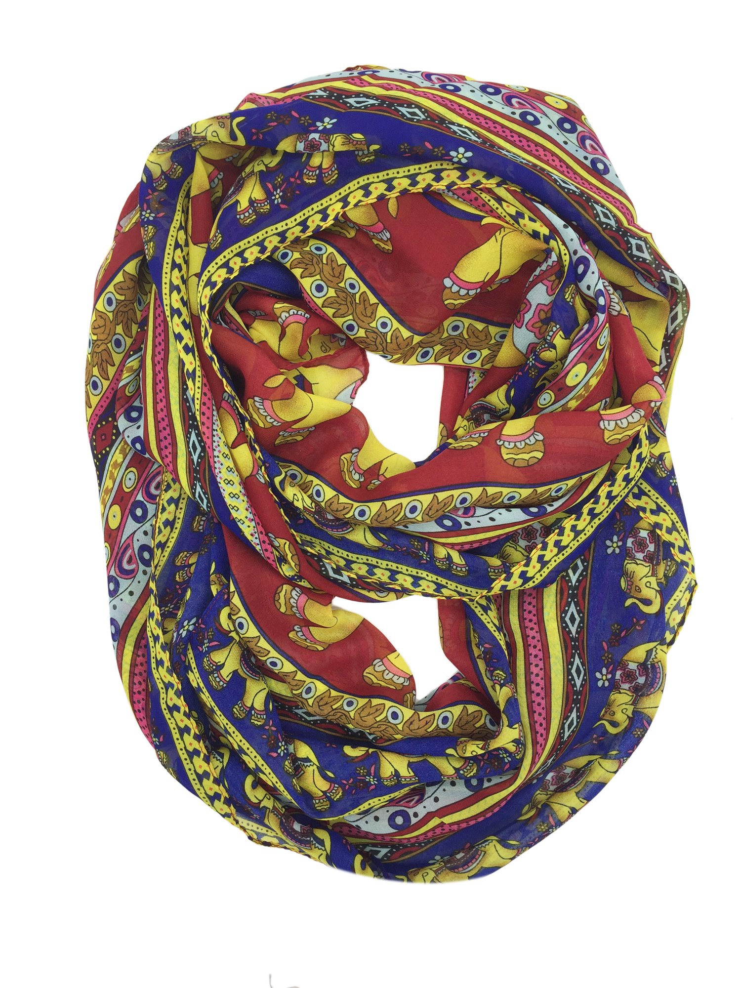 YOUR SMILE - Premium Women Thick Winter Warm Cable Infinity Circle Loop Cowl Scarf YOUR SMILE - Premium Women Thick Winter Warm Cable Infinity Circle Loop Cowl Scarf