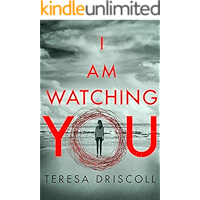 I Am Watching You book cover I Am Watching You book cover