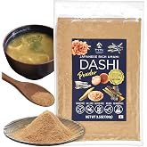 YAMASAN KYOTO UJI Japanese Rich Umami Dashi Powder, All-Natural 3.5oz | Highly Quality, Natural Ingredients Only, Useable from Small Amounts, Salt ＆ Sugar Free, No Food Additives, Gluten-Free 100g