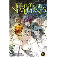 The Promised Neverland, Vol. 15: Welcome to the Entrance book cover