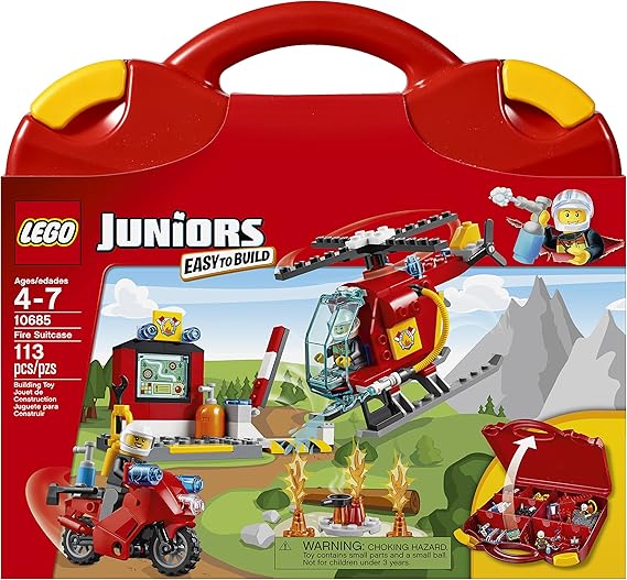 lego fire patrol suitcase