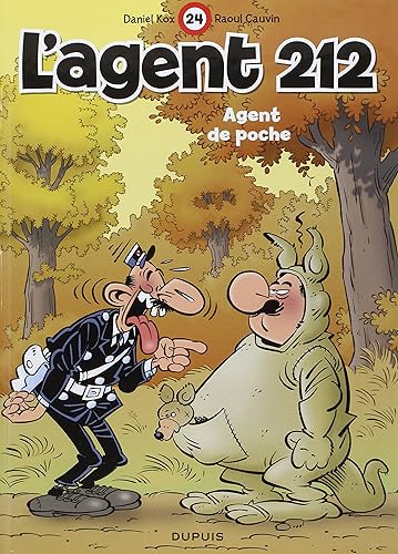 Download L'Agent 212 - tome 24 - Agent 212 24 indispensables 2015 PDF