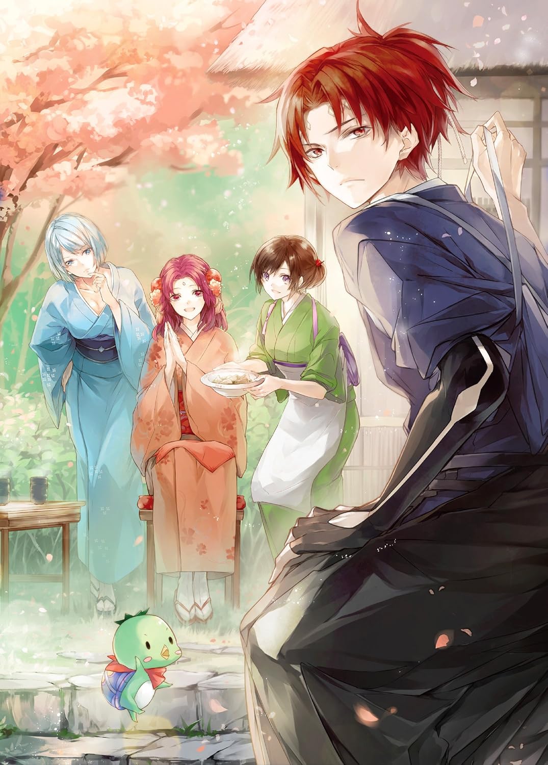 Amazon かくりよの宿飯 二 イベントチケット優先販売申込券付き Blu Ray アニメ