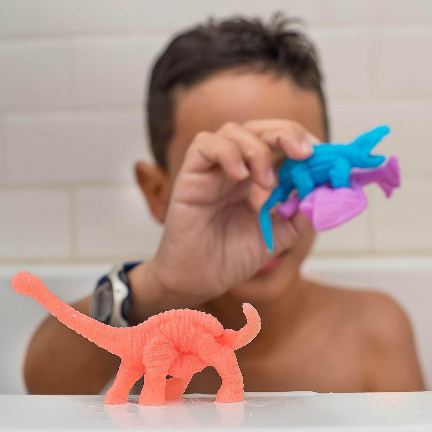 dinosaur grow in water toy