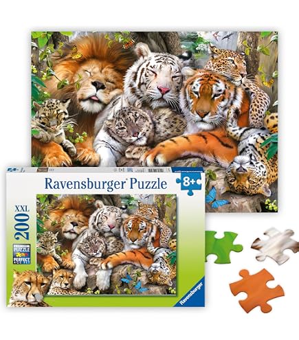 Puzzle animalier pour enfants : stimuler la motricité fine