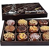 Christmas Chocolate Gift Baskets, Holiday Gourmet Covered Cookies, Prime Candy Box Ideas, Milk Chocolates Gifts Mens Cookie B