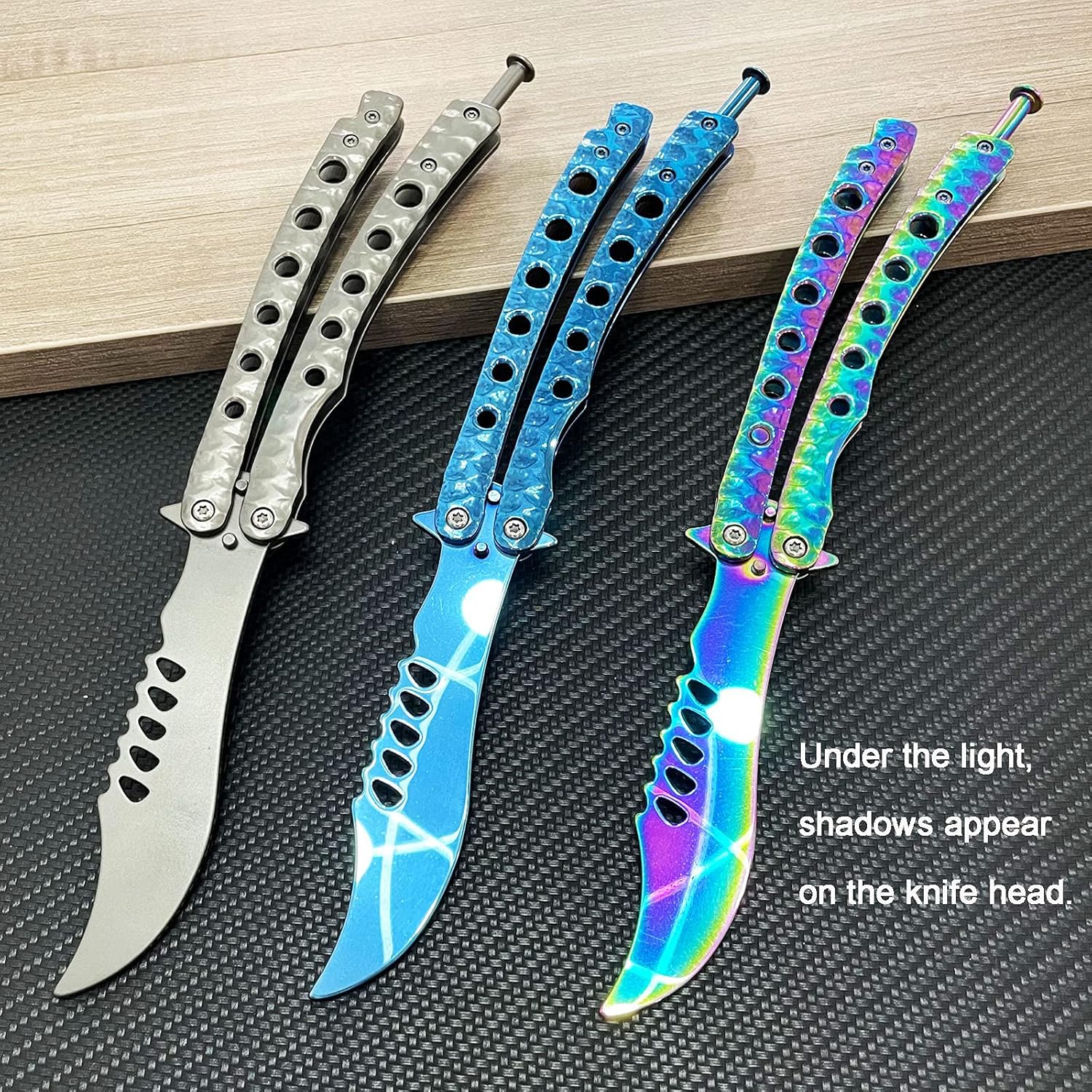 YZH GOAT Stainless Steel Steel Metal Folding Practice Training Tool Easy to Use for Beginners and Kids (Black) : Sports & Outdoors