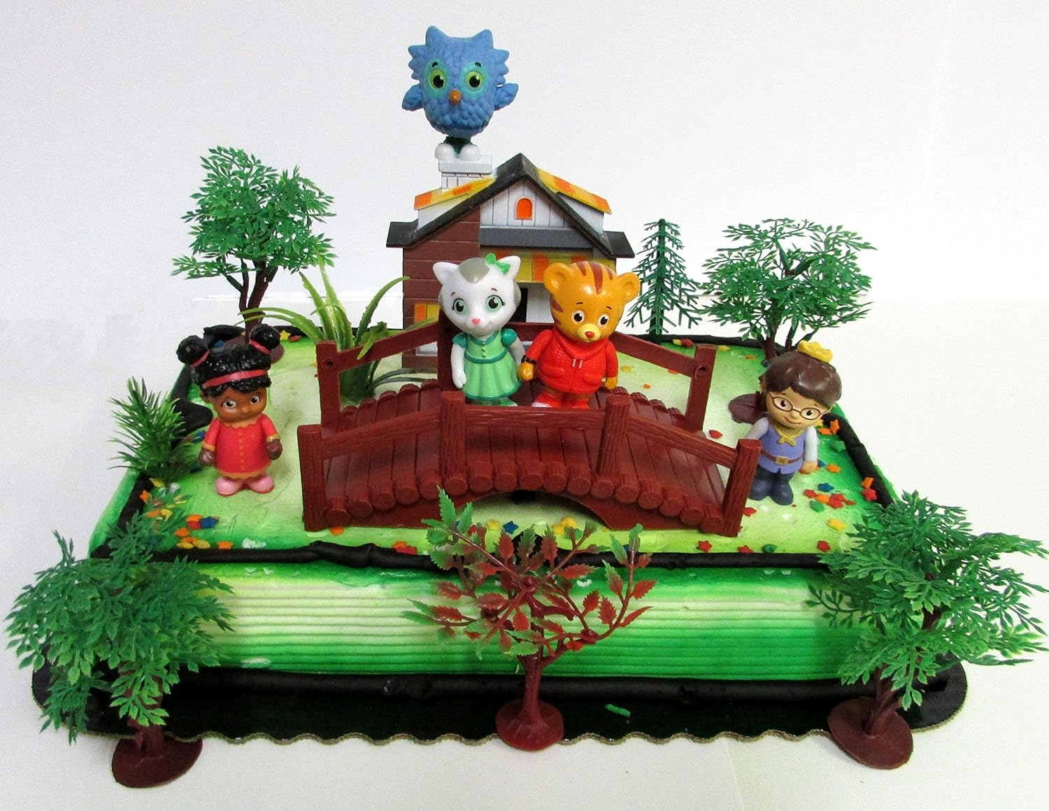 Cake Toppers Daniel Tiger Birthday Cake Topper Set Featuring Daniel 
