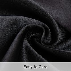 NTBAY 2 Pack Satin Queen Pillowcases for Hair and