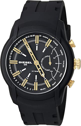 diesel mega chief hybrid men's watch