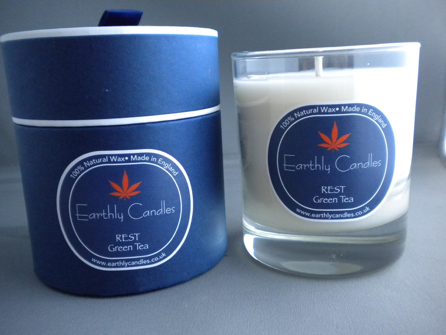 Parks of London AromatherapieKerze in der Dose, Duft Rest Be Calm mit