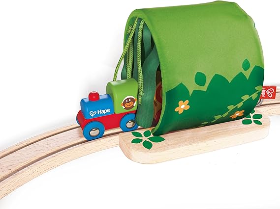 hape jungle journey train
