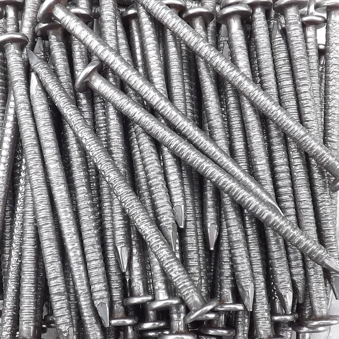ANNULAR RING SHANK Nails 65mm x 3.35mm 450g Pack FREE UK STANDARD DELIVERY