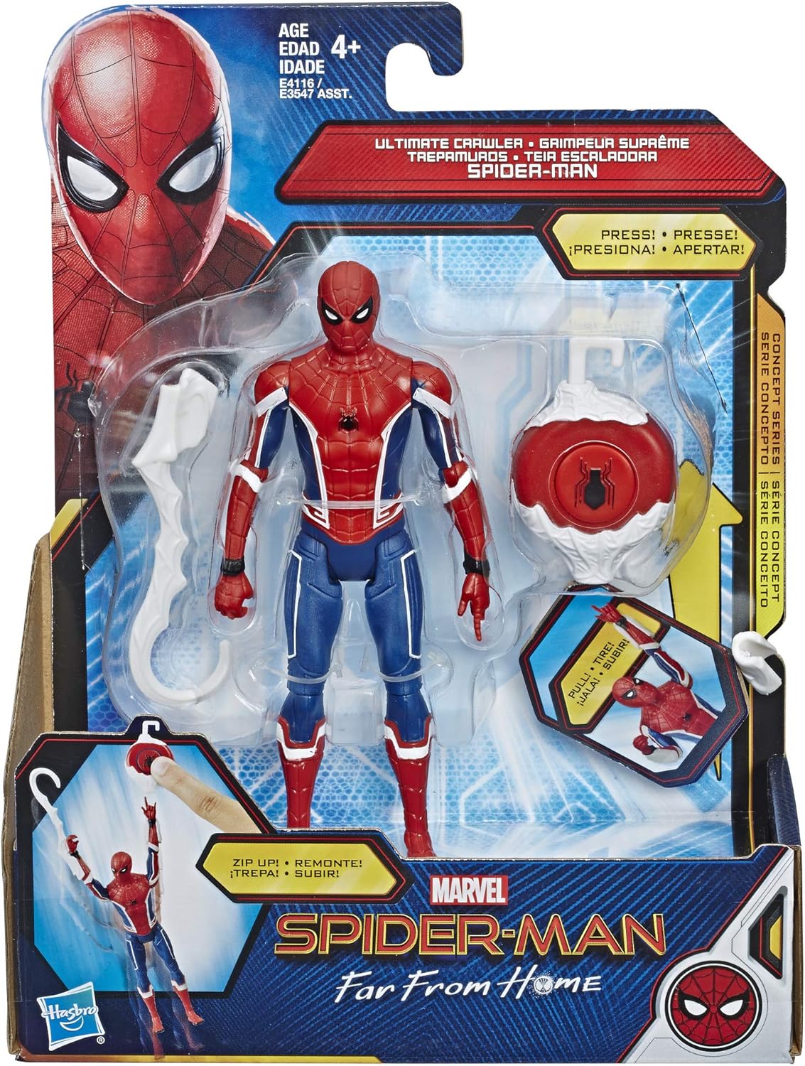 the crawler spiderman