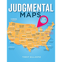 Judgmental Maps: Your City. Judged. book cover