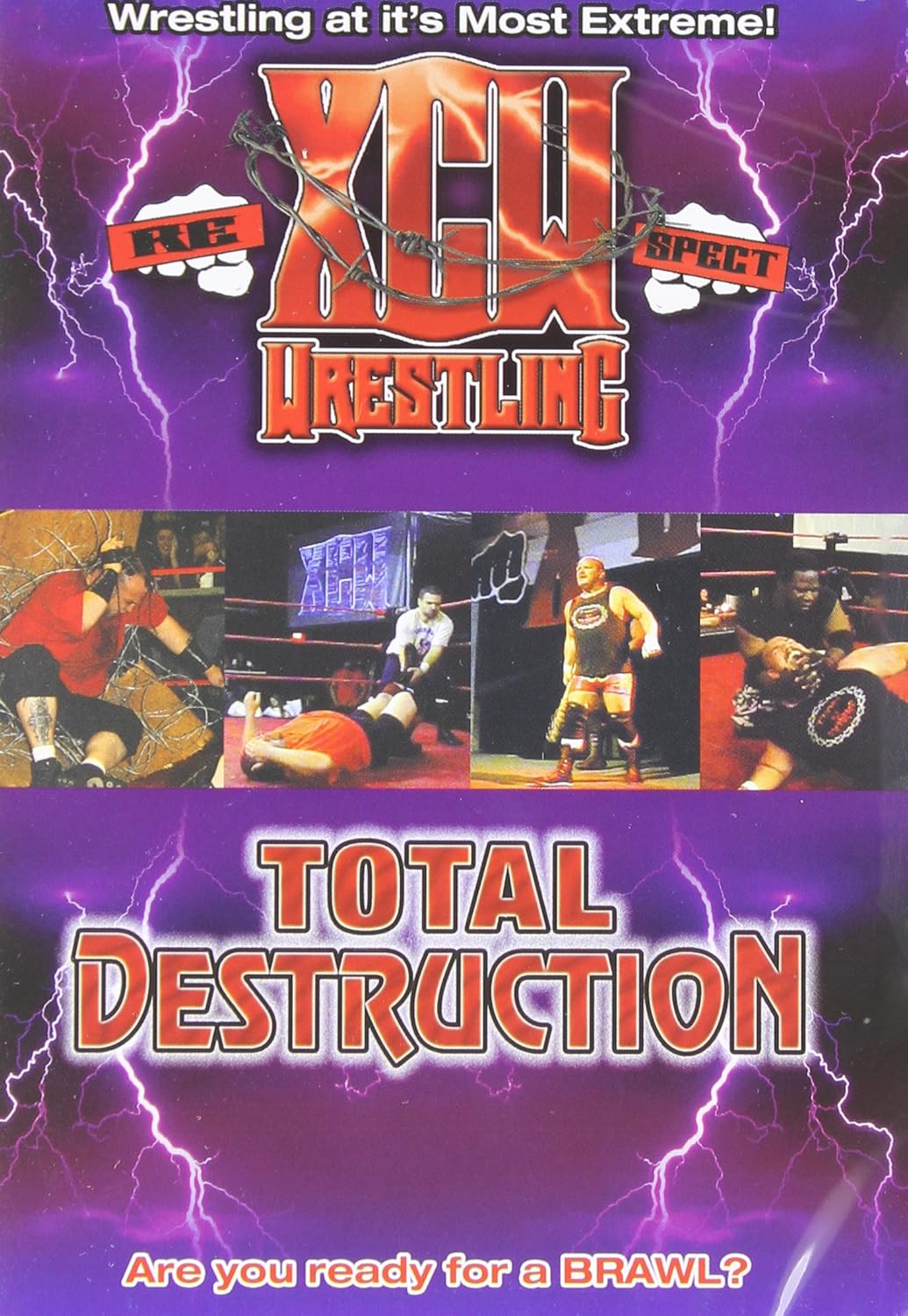 Xcw Wrestling 3 [DVD] [Import] Amazon.de DVD & Bluray