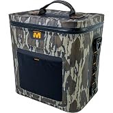 Muddy 16 Qt Soft Cooler &ndash; Mossy Oak Bottomland Insulated 15L Soft-Sided Cooler Bag with Shoulder Strap, 12&ndash;24 Can Capacity &amp; Storage Pocket