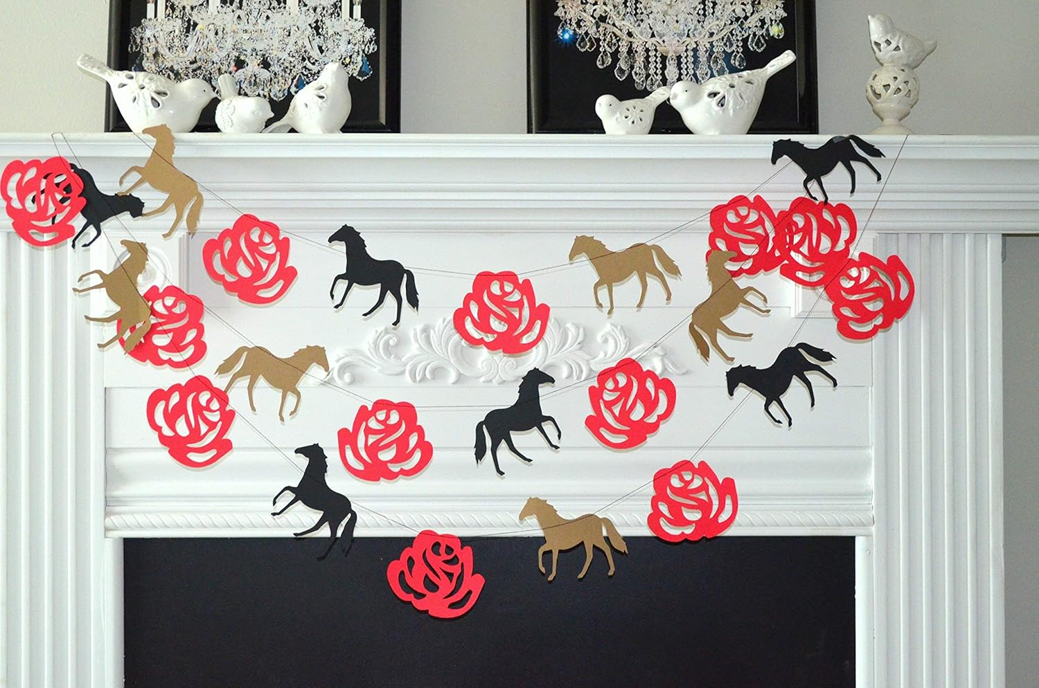 Amazon Com Horse Racing Decorations Horse Banner Off To The