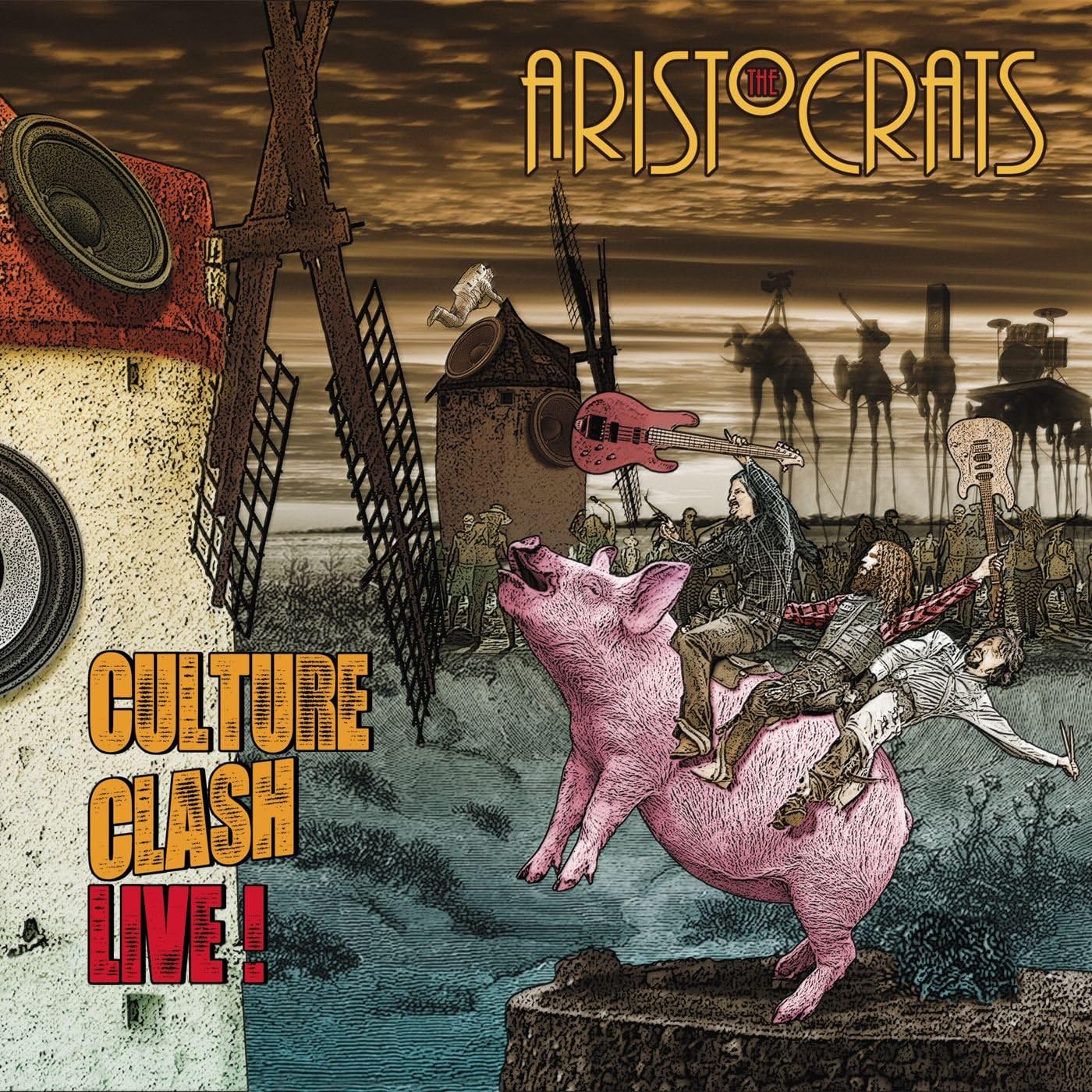 Culture Crash Live