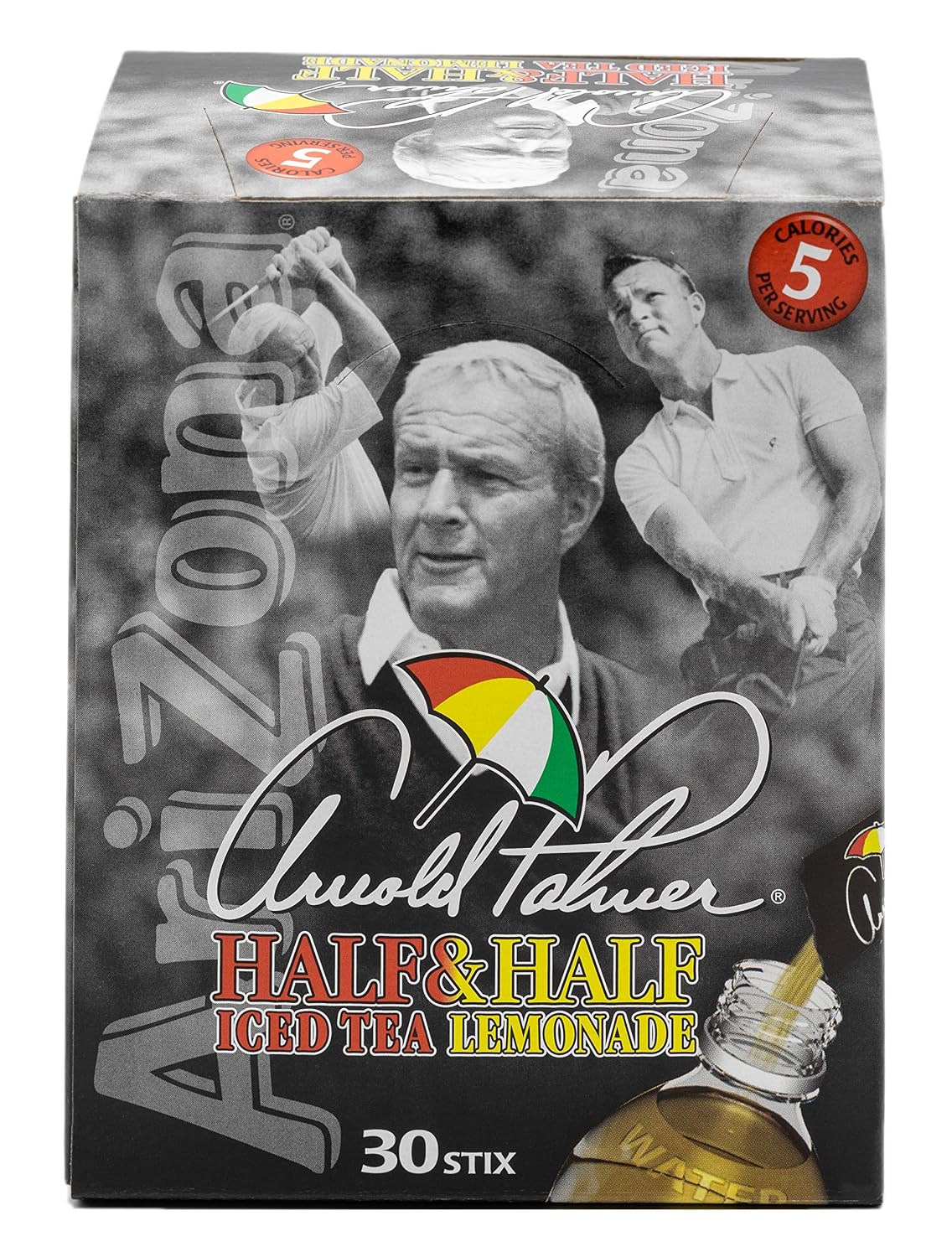 Arn72769 - Arizona Arnold Palmer Half Amp;Amp; Half Iced Tea Lemonade Powder Sti (806791875656)