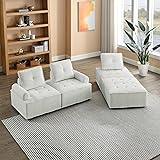 ERYE L-Shaped Sectional Sofa Free Combination