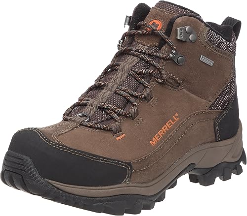 Amazon Merrell Norsehund Omega Mid 防水ウォーキングブーツ Aw16 9 ブラウン スノートレーニング