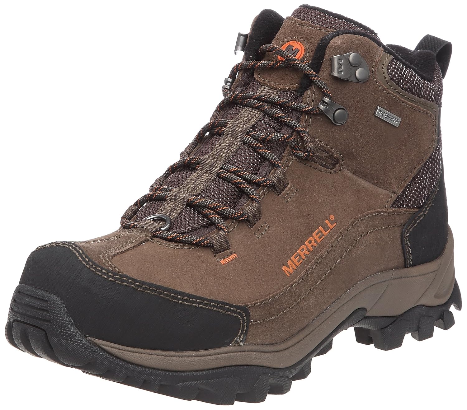 Merrell Norsehund Omega Mid Waterproof, Men's Trekking and Hiking Boots