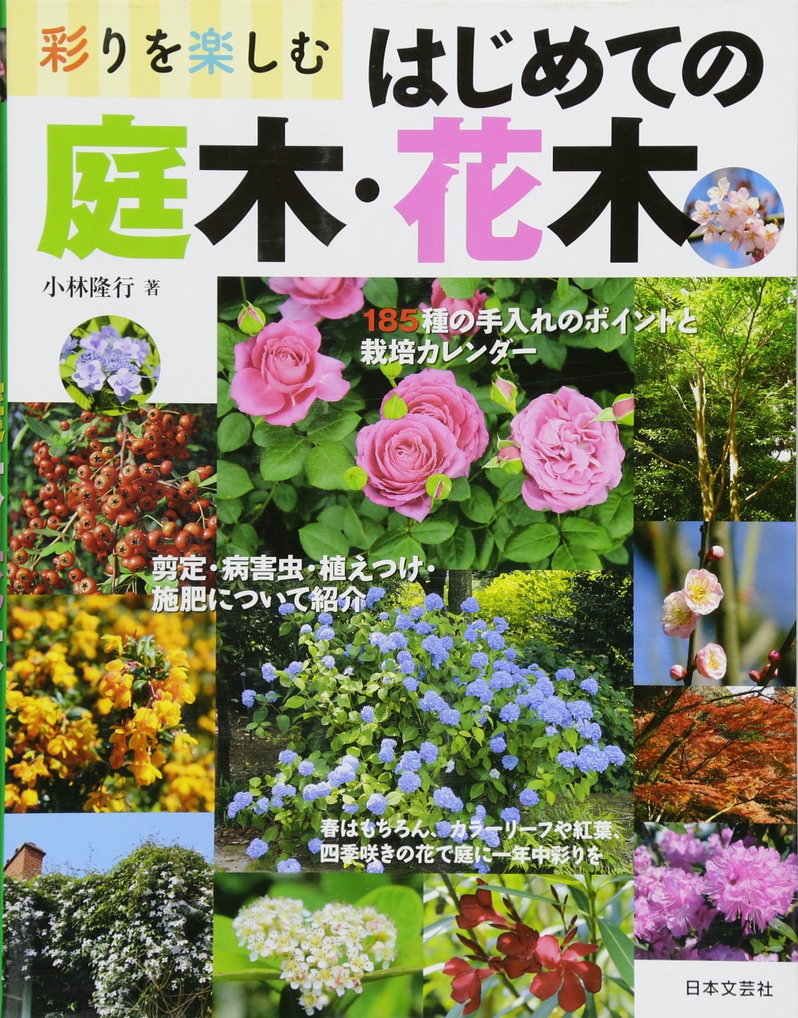 彩りを楽しむ はじめての庭木 花木 小林 隆行 本 通販 Amazon