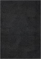 THE RUGS Living Room Rug Shaggy 120x170 cm Black 30 mm Thick view 6