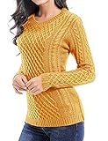 v28 Women Crew Neck Korea Knit Stretchable