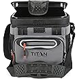 Arctic Zone Titan Deep Freeze Cooler - Zipperless Hardbody Cooler - Small & Large Capacity- Beach & Camping Cooler - Deep Freeze Insulation, HardBody Liner, and SmartShelf