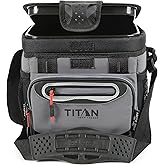 Titan by Arctic Zone Deep Freeze Cooler - Zipperless Hardbody Cooler - Deep Freeze Insulation, HardBody Liner, and SmartShelf