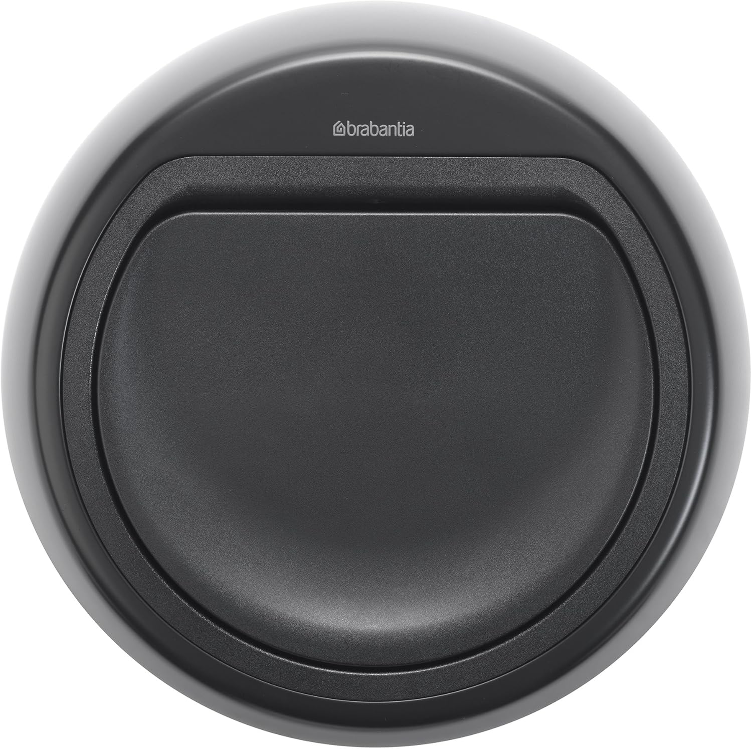 Brabantia Touch Bin Replacement Lid Matt Black, 5060 Litre BigaMart