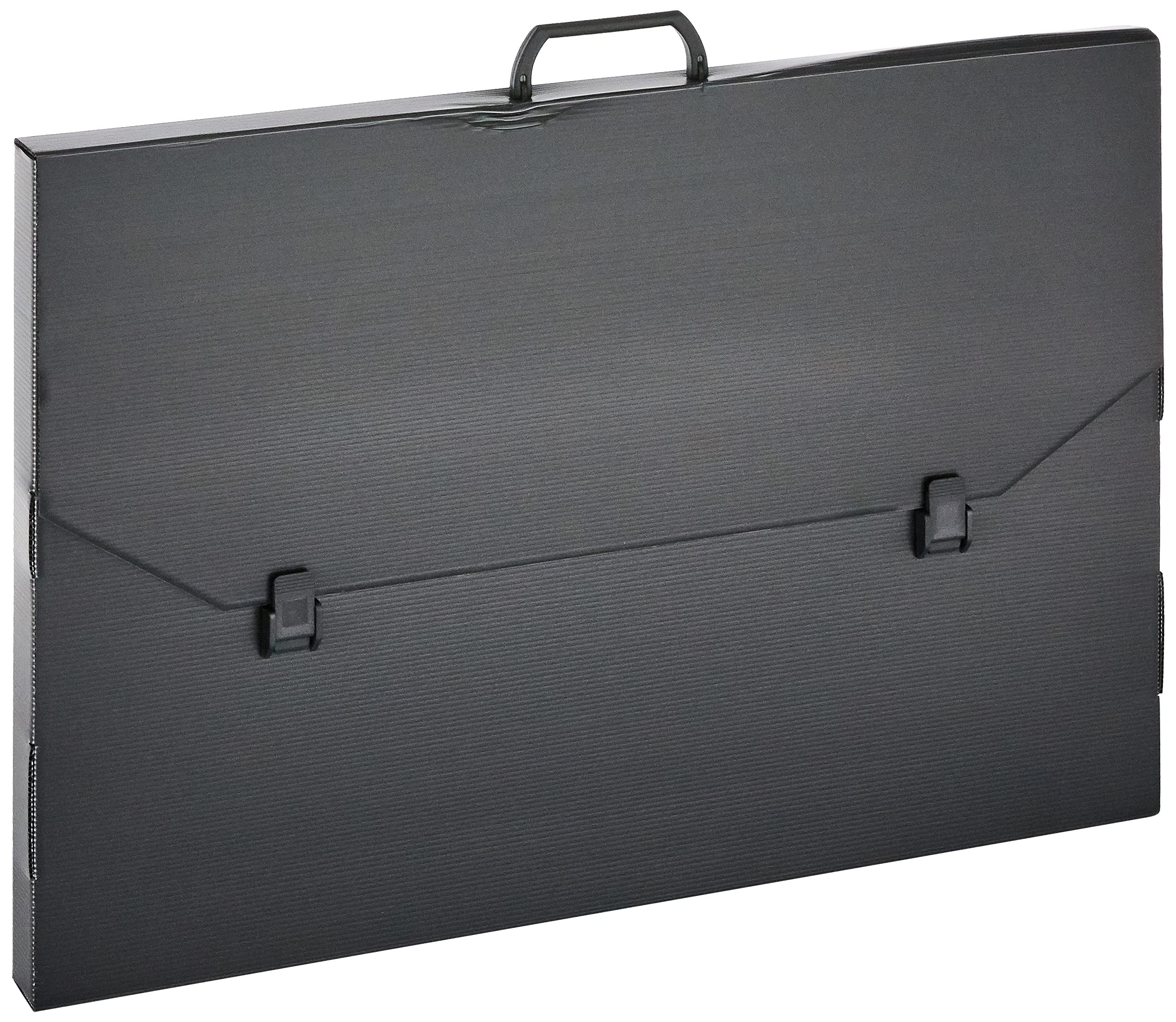 Mapac 16990090 Artcare A2 Polylite Case-Black, Synthetic Material, 69 x 5 x 48 cm