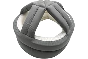 CEPAIRNG Thick Soft Protective Helmet for Elderly Youth Adult Sizing,Seniors Head Protector Fall Protection Hat Cap,Elder Safety Products Protect Head Injury in Falls,for Home Gardening Walking Dog