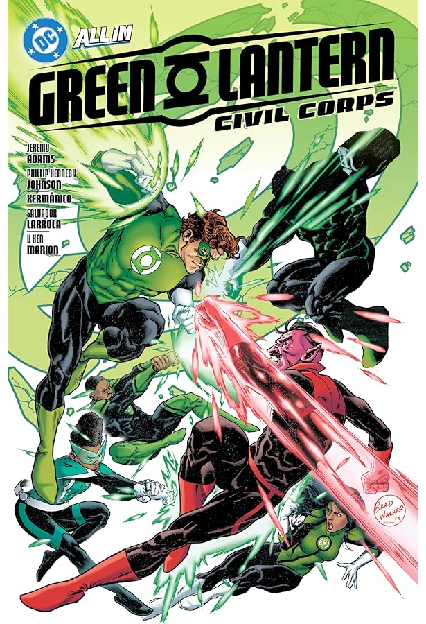 Amazon.com: Green Lantern Vol. 5: Fractured Spectrum