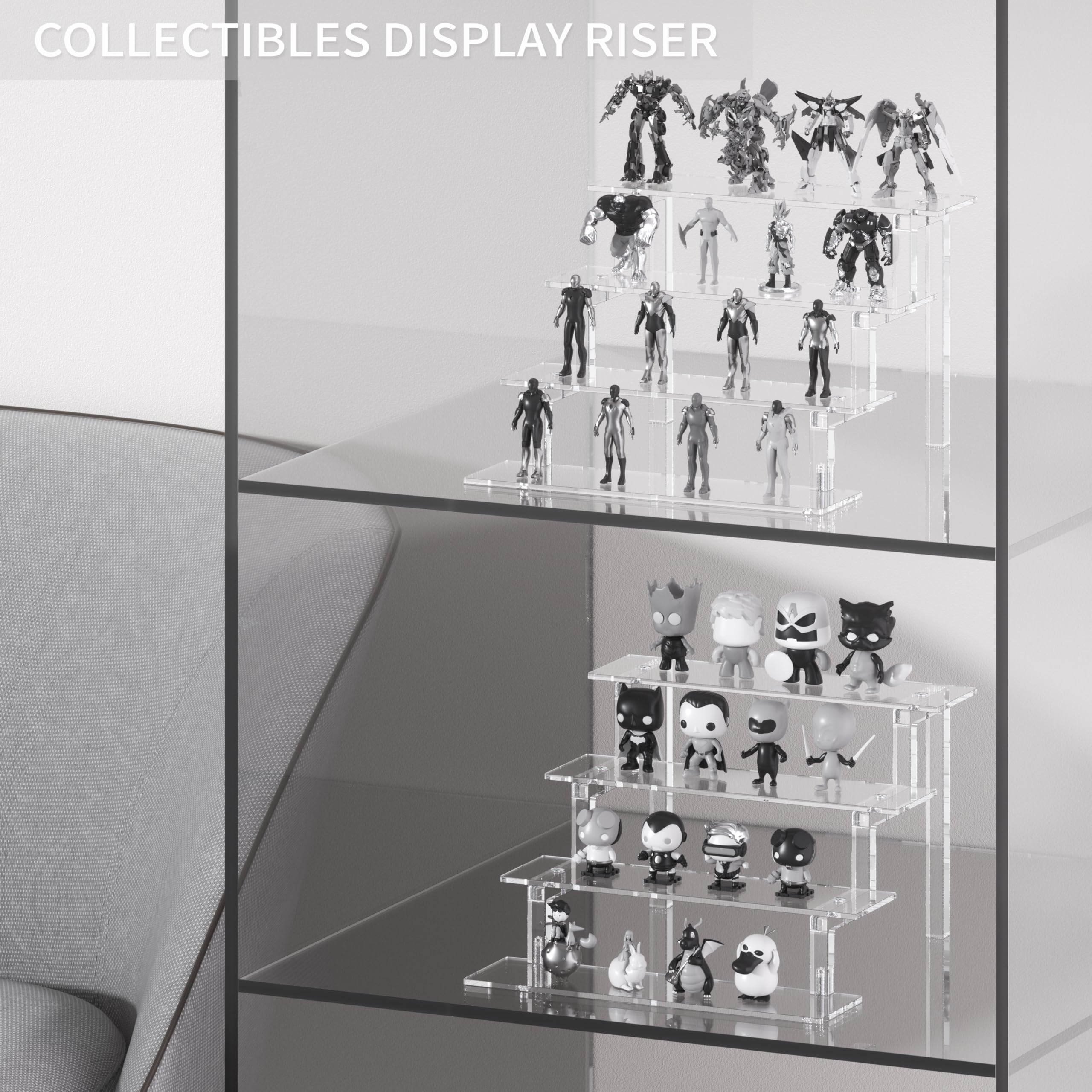 Mua Kcrystenia Perfume Organizer Stand, 4 Tier Display Riser Shelf ...