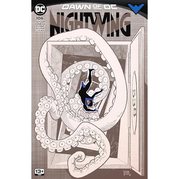 Amazon.com: Nightwing (2016-) #107 eBook : Taylor, Tom, Conrad