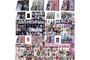 MARKIF Black Pink Merch 220 Pcs, Lomo Card New Album, Photocard Kpop Merchandise