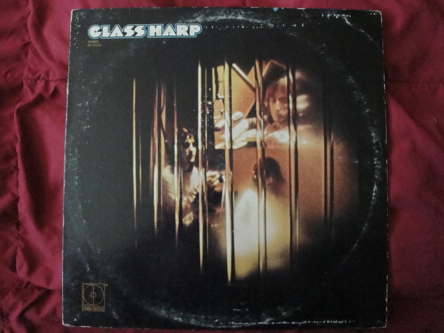 GLASS HARP Glass Harp [LP] Music
