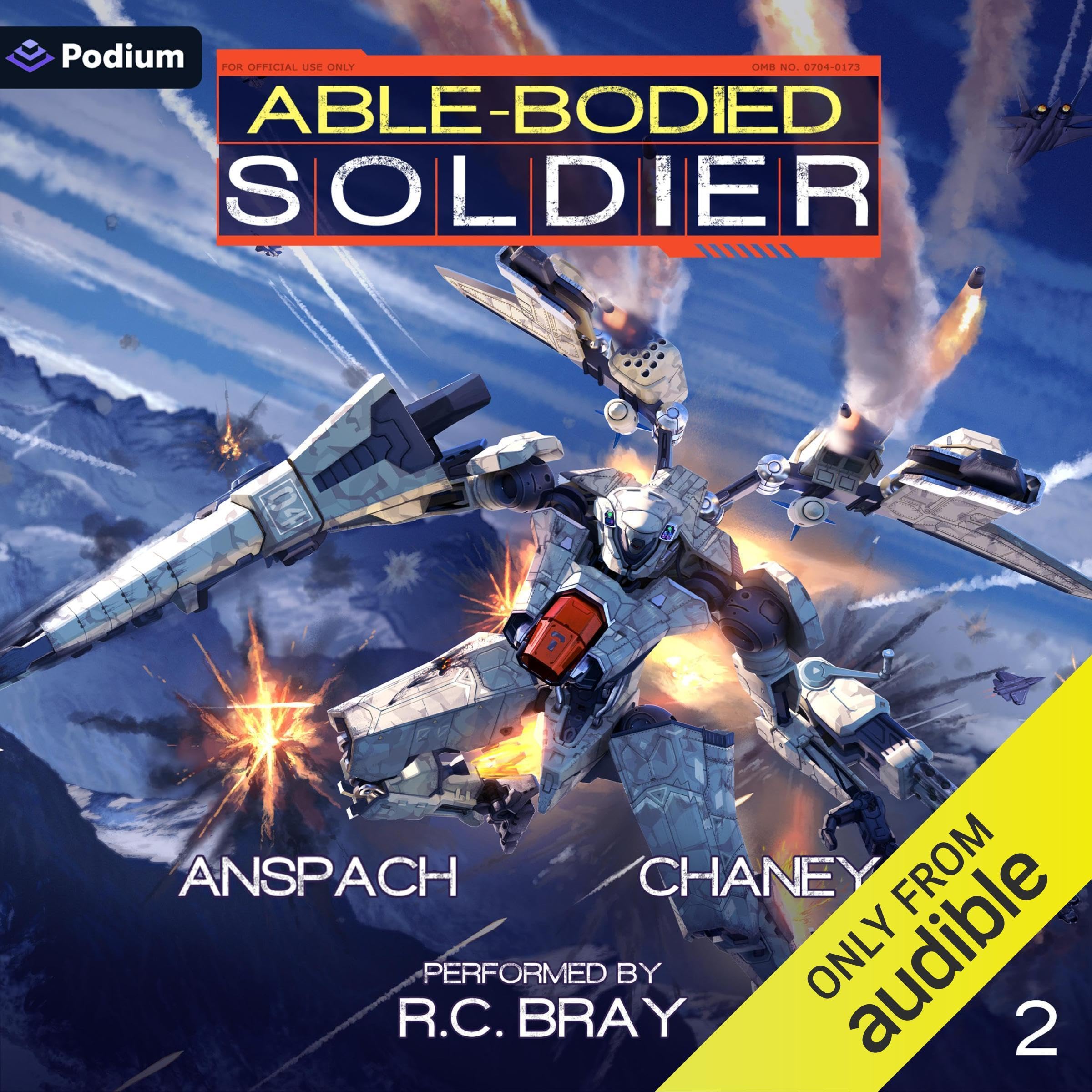Able Bodied Soldier 2: Able Bodied Soldier, Book 2 Image