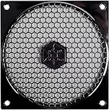 SilverStone 120mm Fan Filter with Grill FF121 (Black)