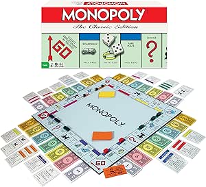 Monopoly Board Game The Classic Edition