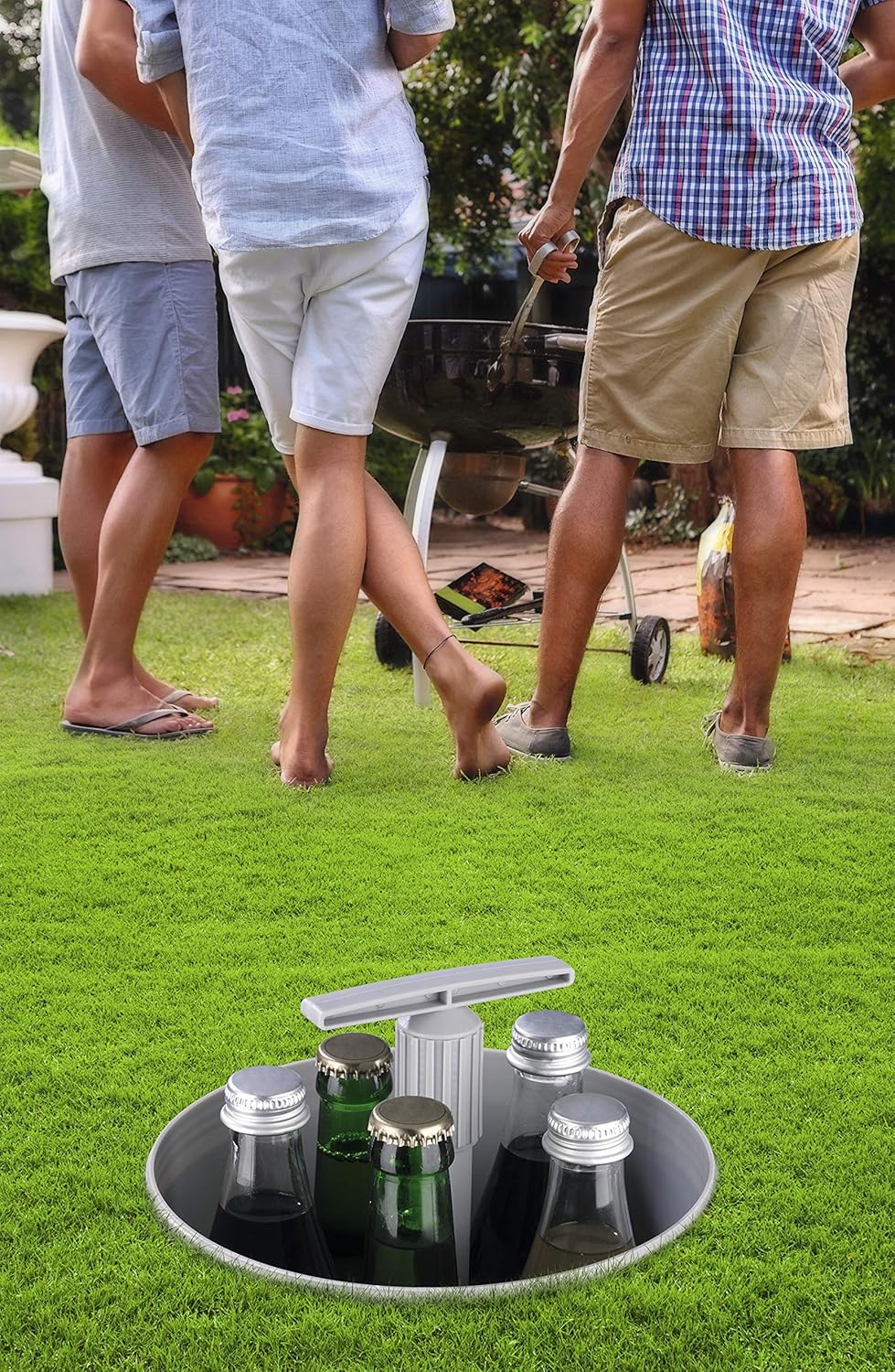 Eiseimer Weinkuhler Easymaxx Flaschenkuhler Kuhlschrank 15 Flaschen Garten Outdoor Boden Bierkuhler Bar Wein Accessoires Bar Wein Accessoires Mobel Wohnen