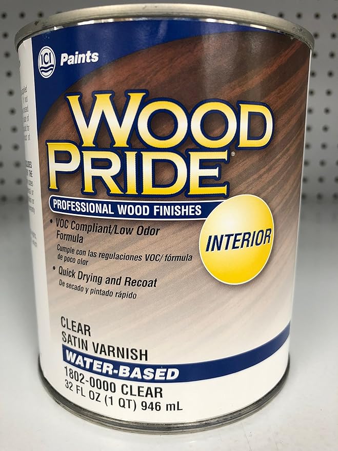 ICI Wood Pride Professional Wood Finish Household Wood Stains
