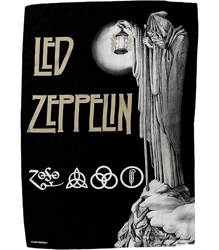 Amazon.com: Led Zeppelin - Stairway to Heaven Fabric Poster 30 x