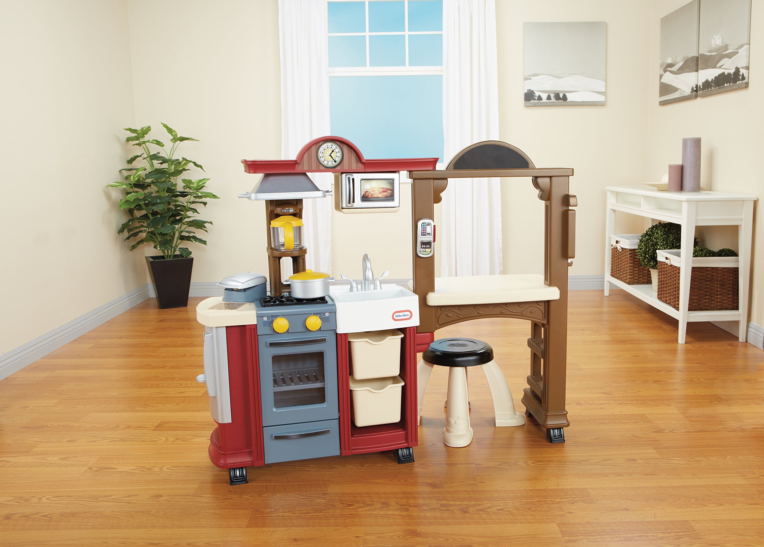 little tikes kitchen and restaurant